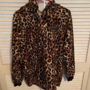 Victoria Secret Sherpa half zip